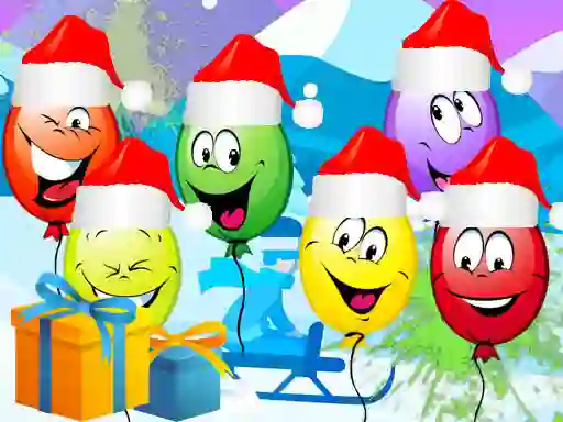 שפּיל Christmas Balloons Bursting אָנליין