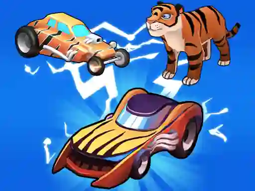שפּיל Merge Car 3D אָנליין