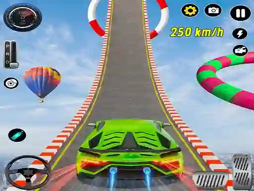 שפּיל Car Stunt Ramp Challenge אָנליין