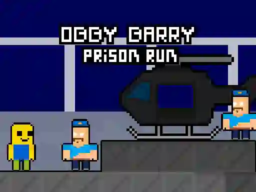 שפּיל Obby Barry Prison Run אָנליין