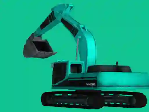 שפּיל Excavator Building Master אָנליין