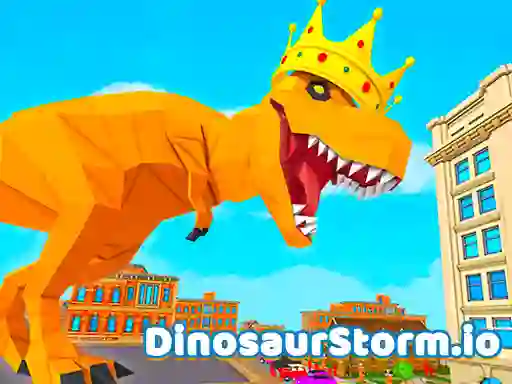 שפּיל DinosaurStorm.io אָנליין