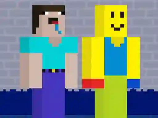 שפּיל NoobLOX Rainbow Friends אָנליין