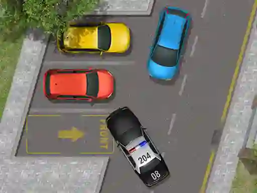 שפּיל Park The Police Car אָנליין