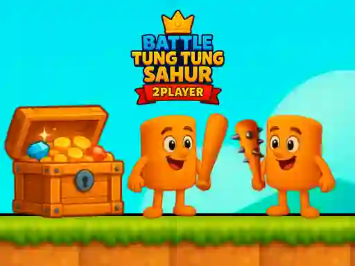 שפּיל Battle Tung Tung Sahur 2Player אָנליין