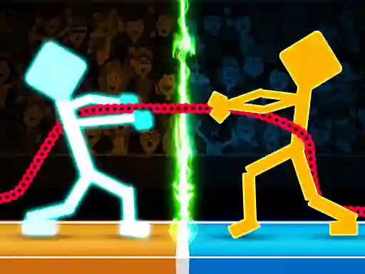 שפּיל Drunken Tug War אָנליין