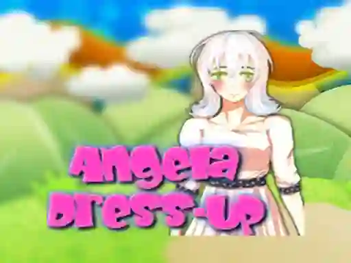 שפּיל Angela Dress Up אָנליין