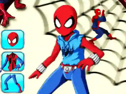 שפּיל Spiderman Hero Creator אָנליין