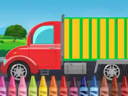 שפּיל Truck Coloring אָנליין