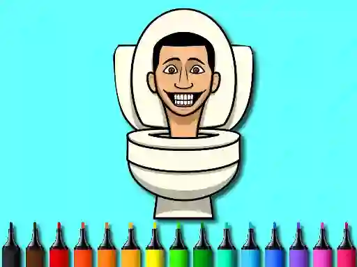 שפּיל Color Skibidi Toilet אָנליין