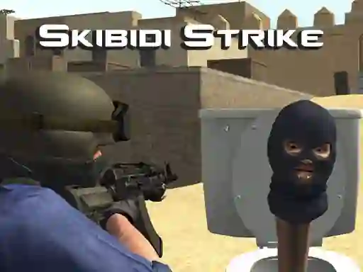 שפּיל Skibidi Strike אָנליין