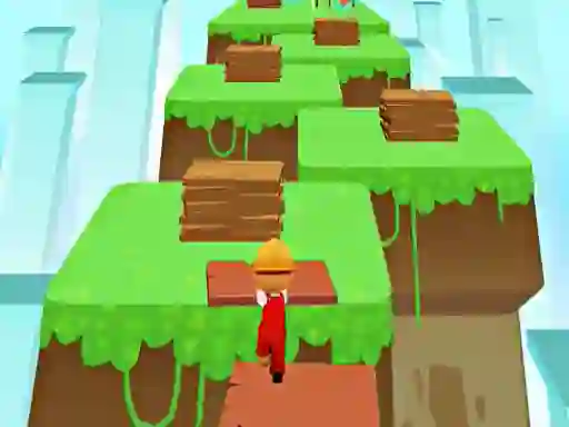שפּיל Brick Surfer אָנליין
