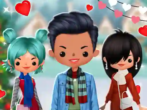 שפּיל Toca Teens Cozy Couture אָנליין
