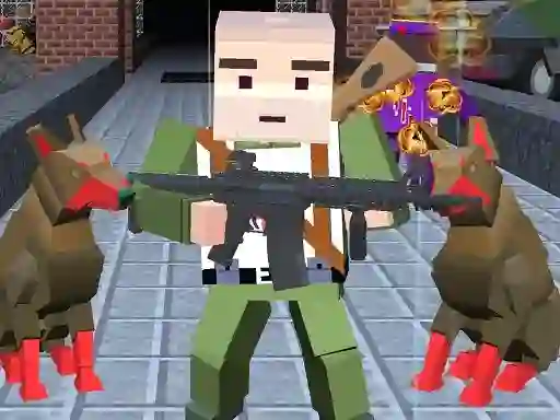 שפּיל Pixel Apocalypse Survival Online אָנליין