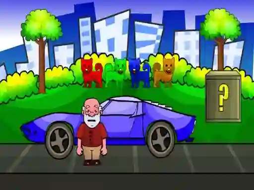 שפּיל Find The Old Man's Car Key אָנליין