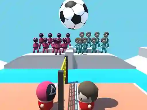 שפּיל Volley Squid Gamer אָנליין