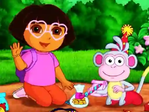 שפּיל Dora Kids Puzzles אָנליין