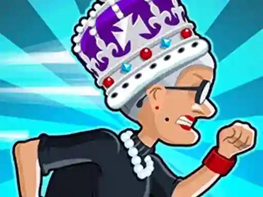 שפּיל Angry Granny Run: London אָנליין