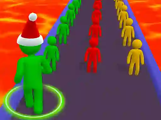 שפּיל Ragdoll Rush 3D אָנליין