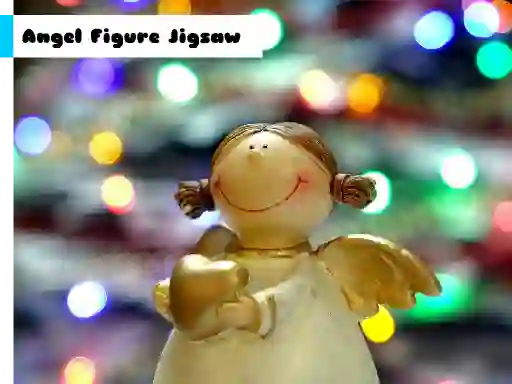 שפּיל Angel Figure Jigsaw אָנליין