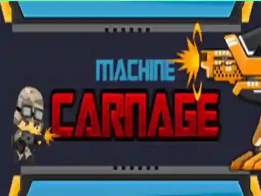 שפּיל Machine Carnage אָנליין