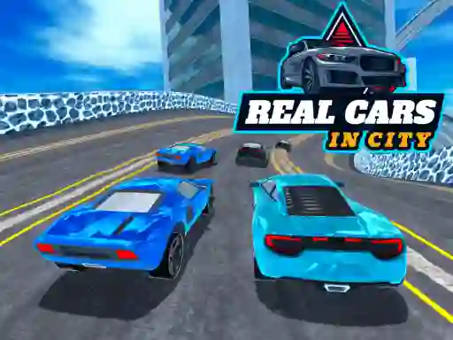 שפּיל Real Cars in City אָנליין