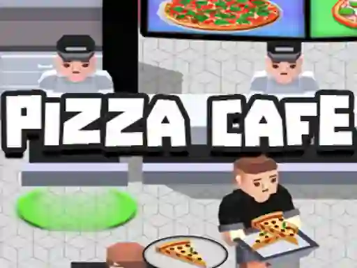 שפּיל Pizza Cafe Tycoon אָנליין