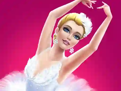 שפּיל Dress up Ballerina אָנליין