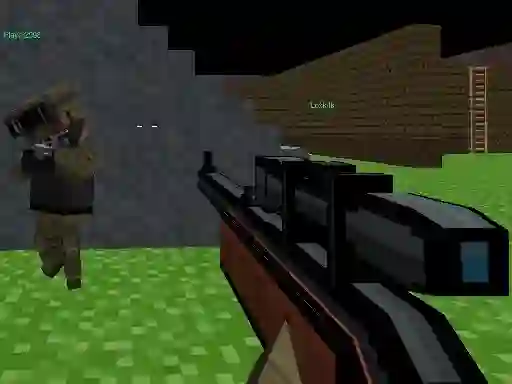 שפּיל Pixel Gun: Apocalypse אָנליין