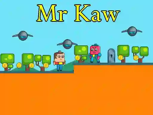 שפּיל Mr Kaw אָנליין