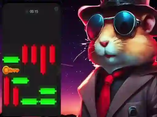 שפּיל Hamster Puzzle Keys אָנליין