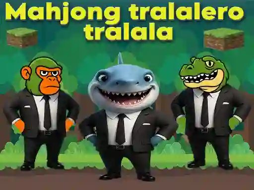 שפּיל Mahjong tralalero tralala אָנליין