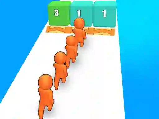 שפּיל Crowd Stack 3D אָנליין