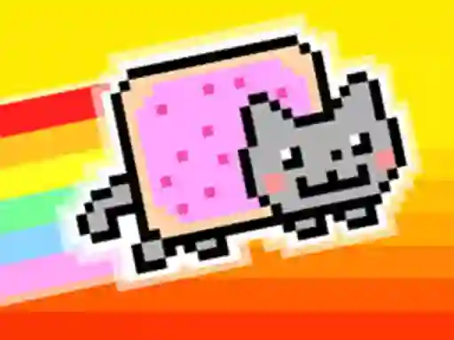 שפּיל Nyan Cat Flappy אָנליין