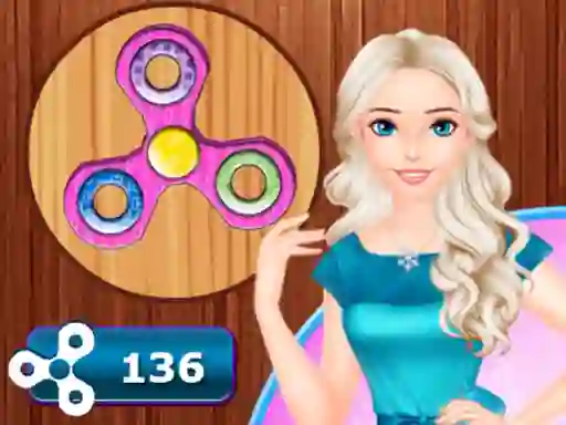 שפּיל Fidget Spinner Design אָנליין
