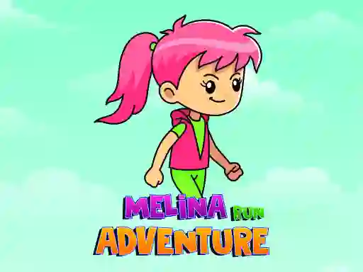 שפּיל Melina Run Adventure אָנליין