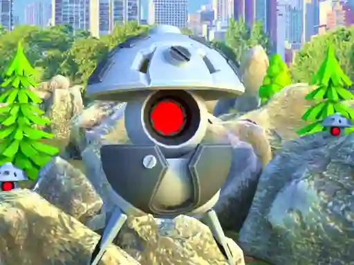 שפּיל Player vs Robots אָנליין