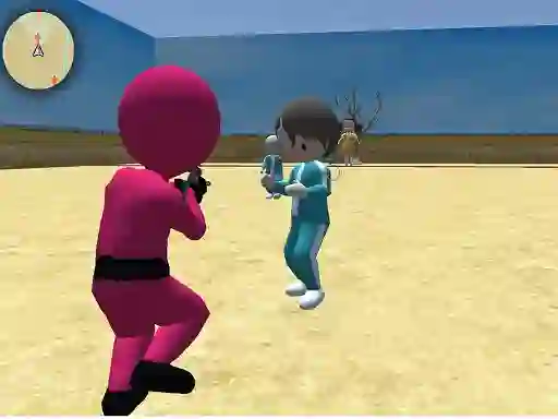 שפּיל Squid Game: Shooting Survival אָנליין