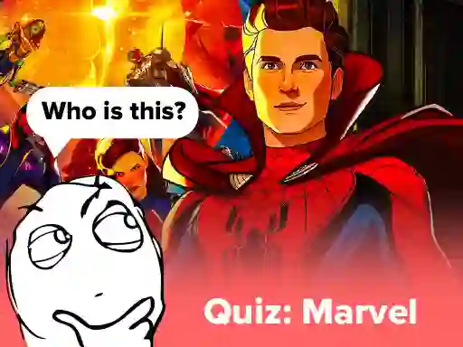 שפּיל Quiz: marvel אָנליין