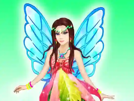 שפּיל Nature Fairy Dressup אָנליין