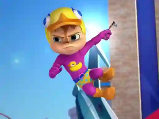 שפּיל Alvin Super Run אָנליין