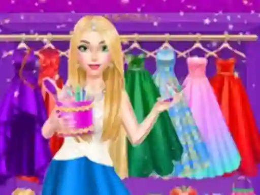 שפּיל Royal Girls Fashion Salon אָנליין