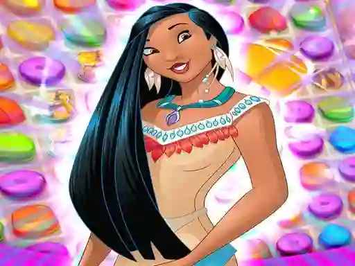 שפּיל Pocahontas אָנליין