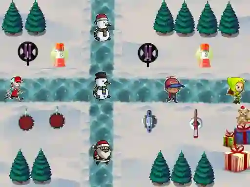 שפּיל Christmas Defense אָנליין