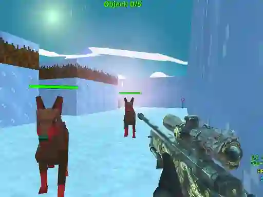 שפּיל Blocky Combat SWAT Final 2023 אָנליין