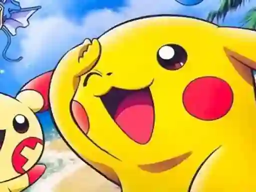 שפּיל Pokemon Jigsaw Puzzle Collection אָנליין