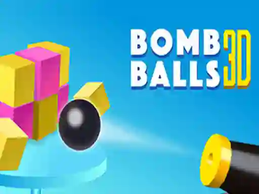 שפּיל Cannon Bounce 3D אָנליין