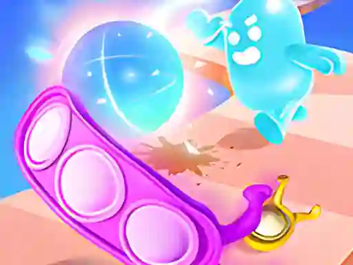 שפּיל Bubble run אָנליין
