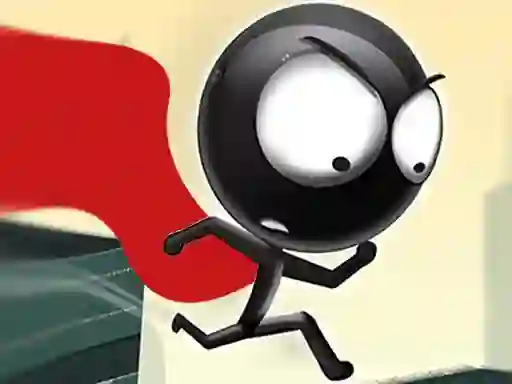 שפּיל Stickman Run אָנליין