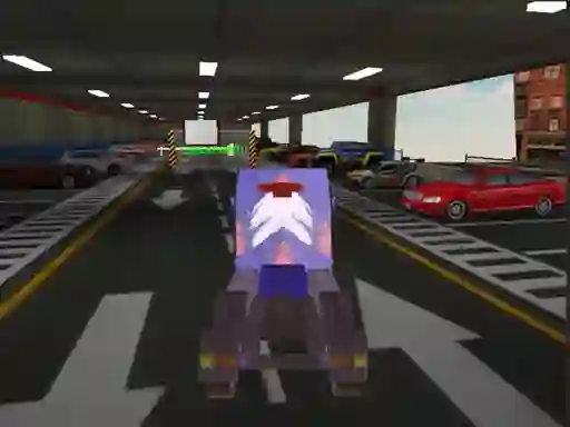 שפּיל Crazy Extreme Truck Parking Simulation 3d אָנליין